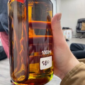 thc vape juice - 1L Pure